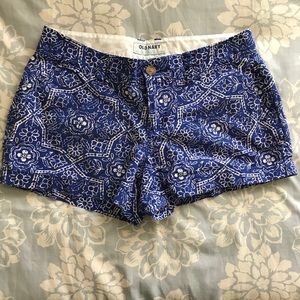 Old Navy Floral Print Shorts